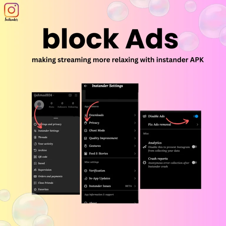 HomePage 11 block ads with pro features access