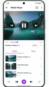 Instander Media player