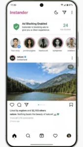 instander ads blocking